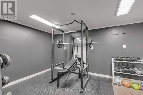 129 Mallard Crescent, Waterloo, ON - Indoor Photo Showing Gym Room