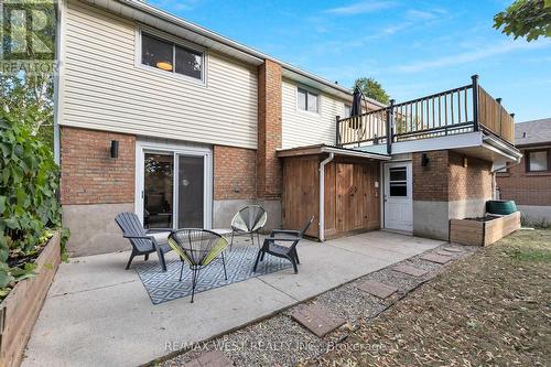 129 Mallard Crescent, Waterloo, ON - Outdoor With Deck Patio Veranda With Exterior