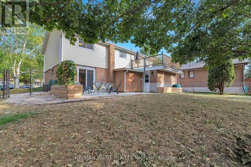 129 Mallard Crescent, Waterloo, ON - Outdoor With Deck Patio Veranda