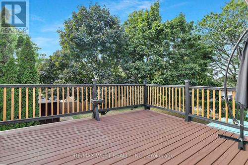 129 Mallard Crescent, Waterloo, ON - Outdoor With Deck Patio Veranda With Exterior