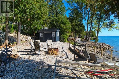 199 Mallory Beach Road, South Bruce Peninsula, ON - Outdoor With Body Of Water