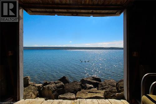 199 Mallory Beach Road, South Bruce Peninsula, ON - Outdoor With Body Of Water With View