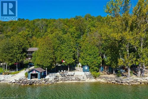 199 Mallory Beach Road, South Bruce Peninsula, ON - Outdoor With Body Of Water