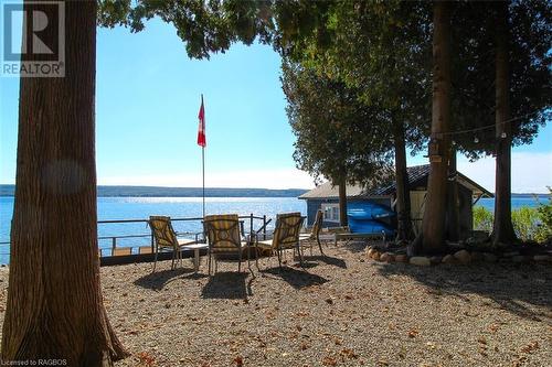 199 Mallory Beach Road, South Bruce Peninsula, ON - Outdoor With Body Of Water