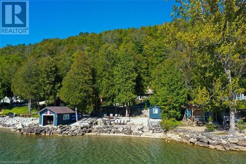 199 Mallory Beach Road, South Bruce Peninsula, ON - Outdoor With Body Of Water