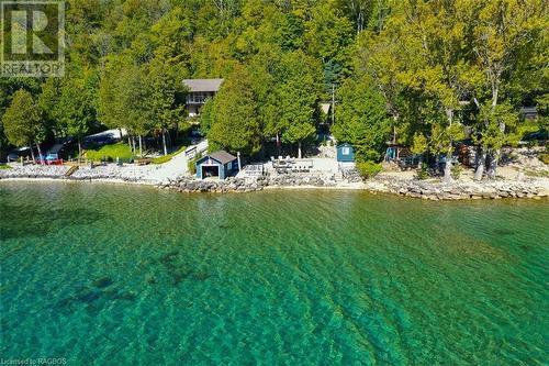 199 Mallory Beach Road, South Bruce Peninsula, ON - Outdoor With Body Of Water