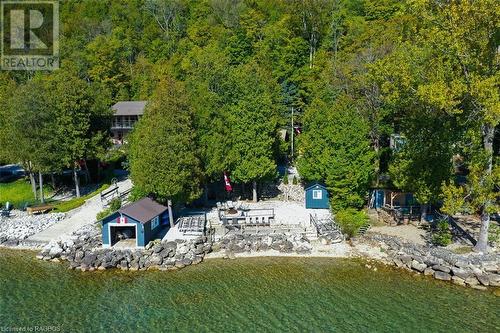 199 Mallory Beach Road, South Bruce Peninsula, ON - Outdoor With Body Of Water