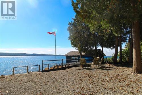 199 Mallory Beach Road, South Bruce Peninsula, ON - Outdoor With Body Of Water