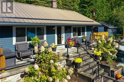 199 Mallory Beach Road, South Bruce Peninsula, ON - Outdoor With Deck Patio Veranda