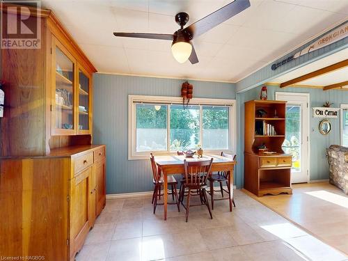 199 Mallory Beach Road, South Bruce Peninsula, ON - Indoor Photo Showing Dining Room