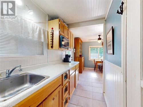 199 Mallory Beach Road, South Bruce Peninsula, ON - Indoor Photo Showing Kitchen