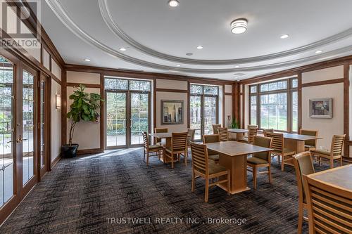 2305 - 78 Harrison Garden Boulevard, Toronto, ON - Indoor Photo Showing Dining Room