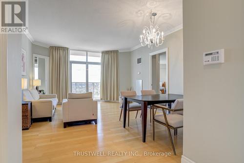 2305 - 78 Harrison Garden Boulevard, Toronto, ON - Indoor Photo Showing Dining Room