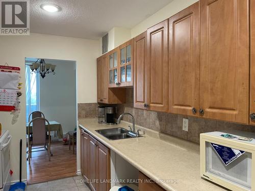 708 - 1250 Bridletowne Circle, Toronto, ON - Indoor Photo Showing Kitchen With Double Sink