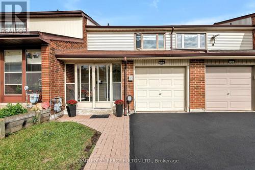 63 Springhouse Square, Toronto, ON - Outdoor With Deck Patio Veranda