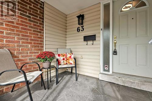 63 Springhouse Square, Toronto, ON - Outdoor With Deck Patio Veranda With Exterior