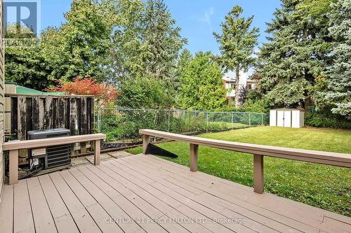 63 Springhouse Square, Toronto, ON - Outdoor With Deck Patio Veranda