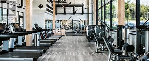 142 - 331 Broward Way, Innisfil, ON - Indoor Photo Showing Gym Room