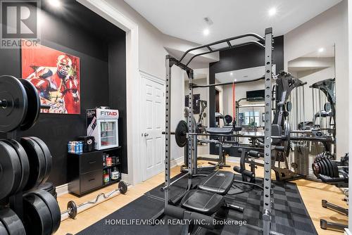 29 Grandview Crescent, Bradford West Gwillimbury, ON - Indoor Photo Showing Gym Room