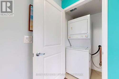 3408 - 385 Prince Of Wales Drive, Mississauga, ON - Indoor Photo Showing Laundry Room