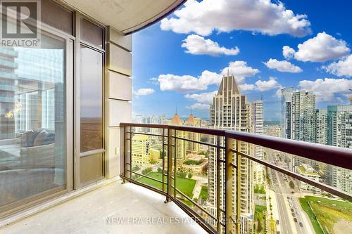 3408 - 385 Prince Of Wales Drive, Mississauga, ON - Outdoor With View With Exterior