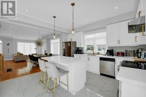 4753 Highway 7, Vaughan, ON - Indoor Photo Showing Kitchen With Upgraded Kitchen