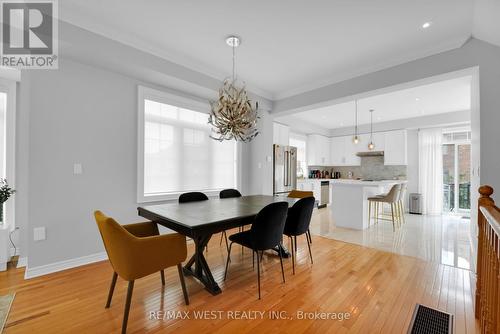 4753 Highway 7, Vaughan, ON - Indoor Photo Showing Dining Room