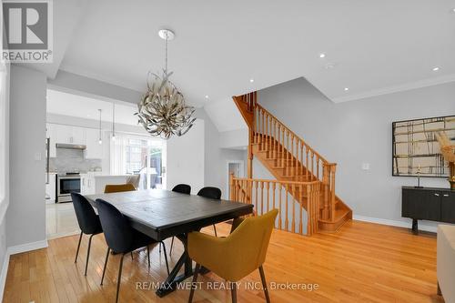 4753 Highway 7, Vaughan, ON - Indoor Photo Showing Dining Room