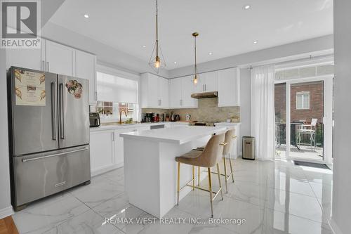 4753 Highway 7, Vaughan, ON - Indoor Photo Showing Kitchen With Upgraded Kitchen