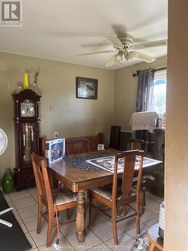 104 Flemingo Street, Blenheim, ON - Indoor Photo Showing Dining Room