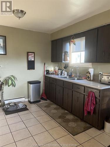 104 Flemingo Street, Blenheim, ON - Indoor Photo Showing Kitchen With Double Sink