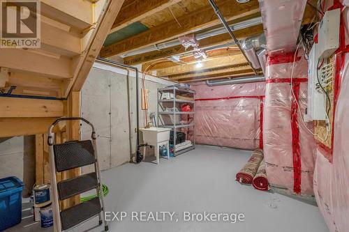 2473 Elder Lane, Oakville, ON - Indoor Photo Showing Basement