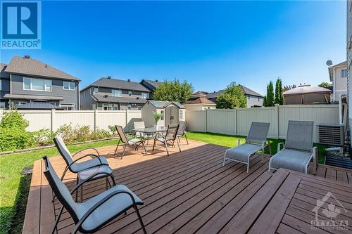 247 Lucinda Crescent, Ottawa, ON - Outdoor With Deck Patio Veranda