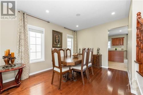 247 Lucinda Crescent, Ottawa, ON - Indoor Photo Showing Dining Room