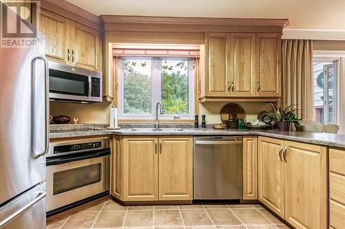 399 Brenda, Sudbury, ON - Indoor Photo Showing Kitchen With Double Sink