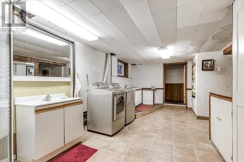 399 Brenda, Sudbury, ON - Indoor Photo Showing Laundry Room