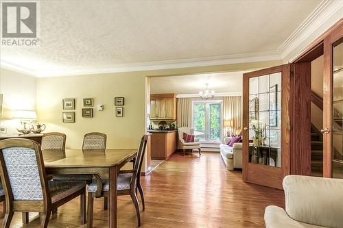 399 Brenda, Sudbury, ON - Indoor Photo Showing Dining Room