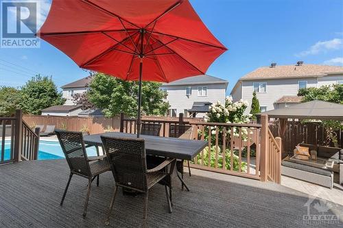 2088 Ricardo Street, Ottawa, ON - Outdoor With Deck Patio Veranda With Exterior