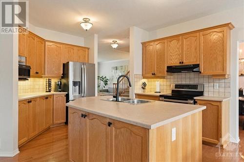 2088 Ricardo Street, Ottawa, ON - Indoor Photo Showing Kitchen With Double Sink