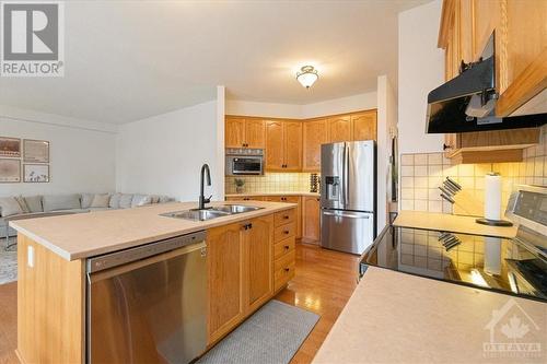 2088 Ricardo Street, Ottawa, ON - Indoor Photo Showing Kitchen With Double Sink