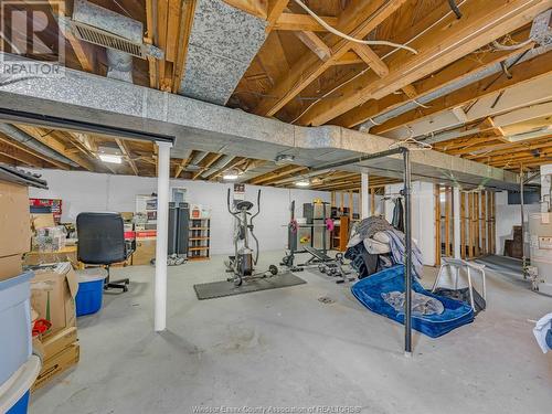 3560 Academy Drive, Windsor, ON - Indoor Photo Showing Basement