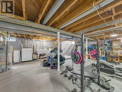 3560 Academy Drive, Windsor, ON - Indoor Photo Showing Basement