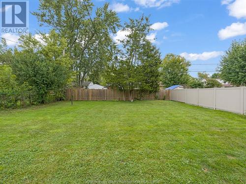 3560 Academy Drive, Windsor, ON - Outdoor With Backyard