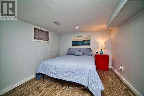 Lower - 90 Barons Avenue N, Hamilton, ON - Indoor Photo Showing Bedroom