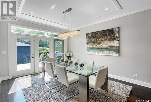 432 7Th Street E, Saskatoon, SK - Indoor Photo Showing Dining Room