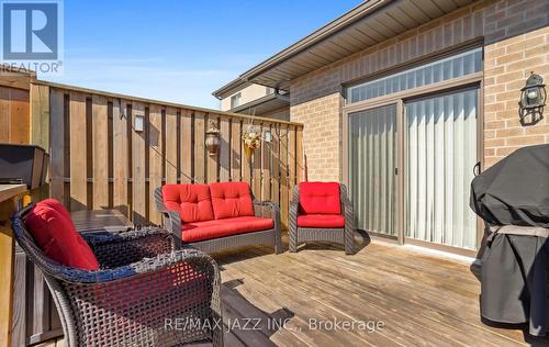 86 Covington Crescent, Belleville, ON - Outdoor With Deck Patio Veranda With Exterior