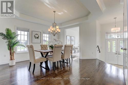 223 Selwyn Road, Richmond Hill, ON - Indoor Photo Showing Dining Room