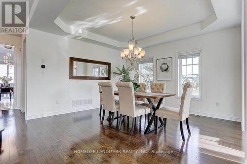 223 Selwyn Road, Richmond Hill, ON - Indoor Photo Showing Dining Room