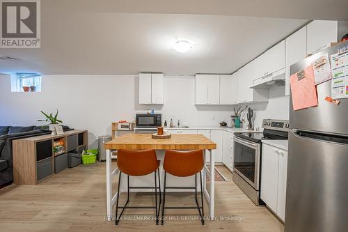 Lower - 38 Reynolds Lane, Barrie, ON - Indoor Photo Showing Kitchen