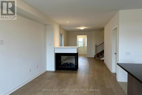 83 Picardy Drive, Hamilton, ON - Indoor Photo Showing Living Room With Fireplace